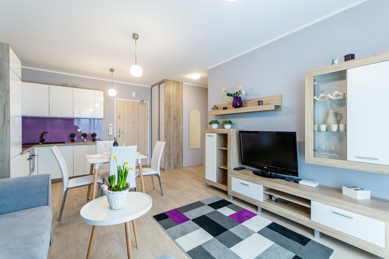 Feniks Spa Apartaments 12 By Jantar Apartamenty Kołobrzeg Exterior foto