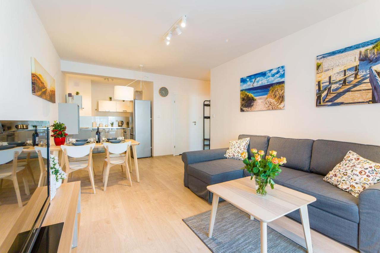 Feniks Spa Apartaments 12 By Jantar Apartamenty Kołobrzeg Quarto foto