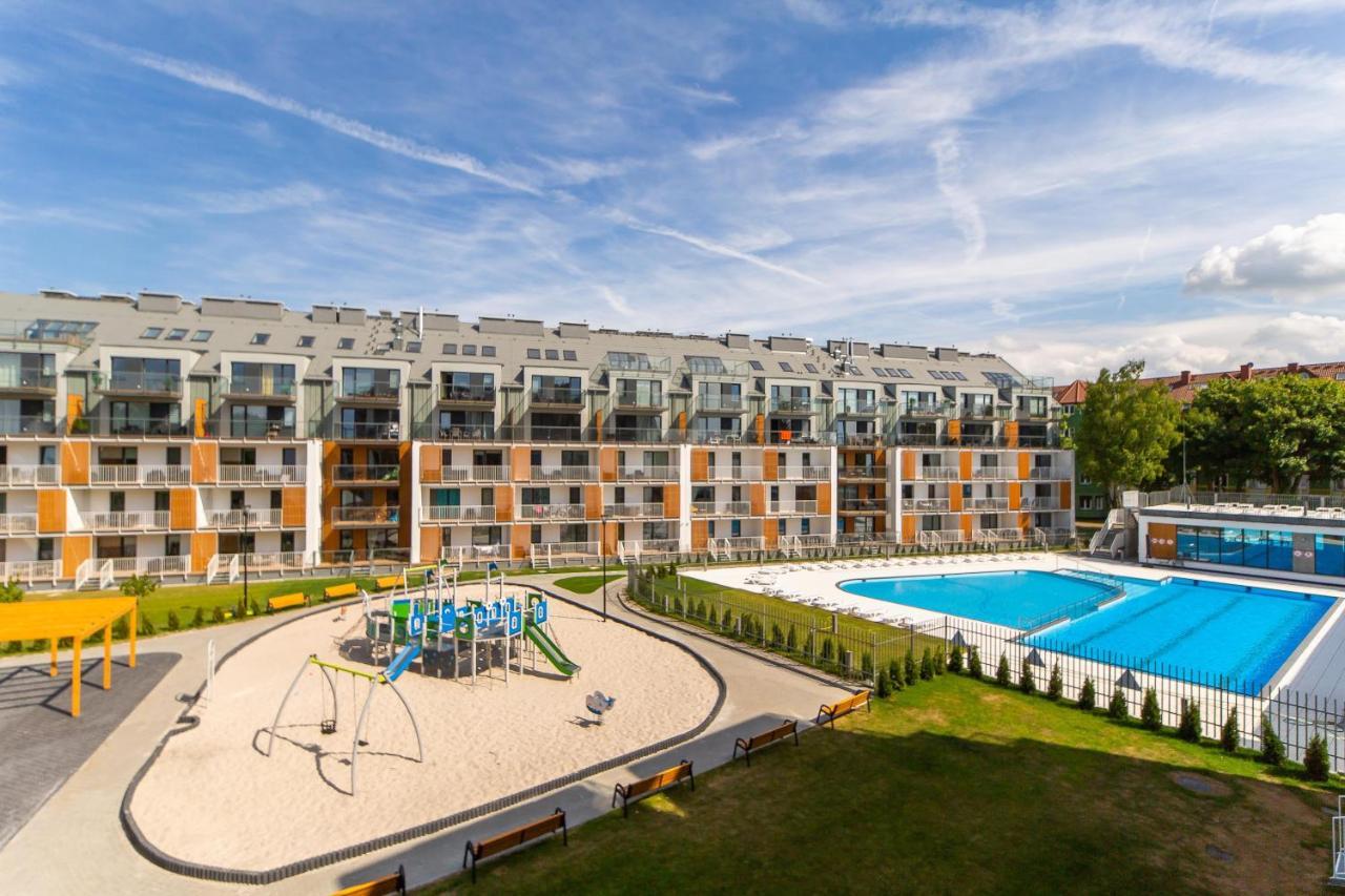 Feniks Spa Apartaments 12 By Jantar Apartamenty Kołobrzeg Exterior foto