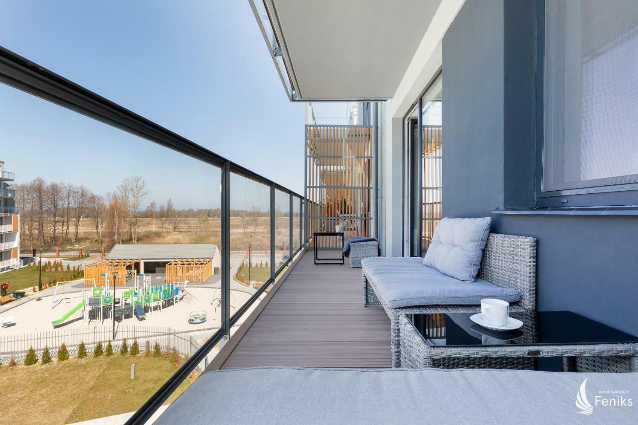 Feniks Spa Apartaments 12 By Jantar Apartamenty Kołobrzeg Exterior foto