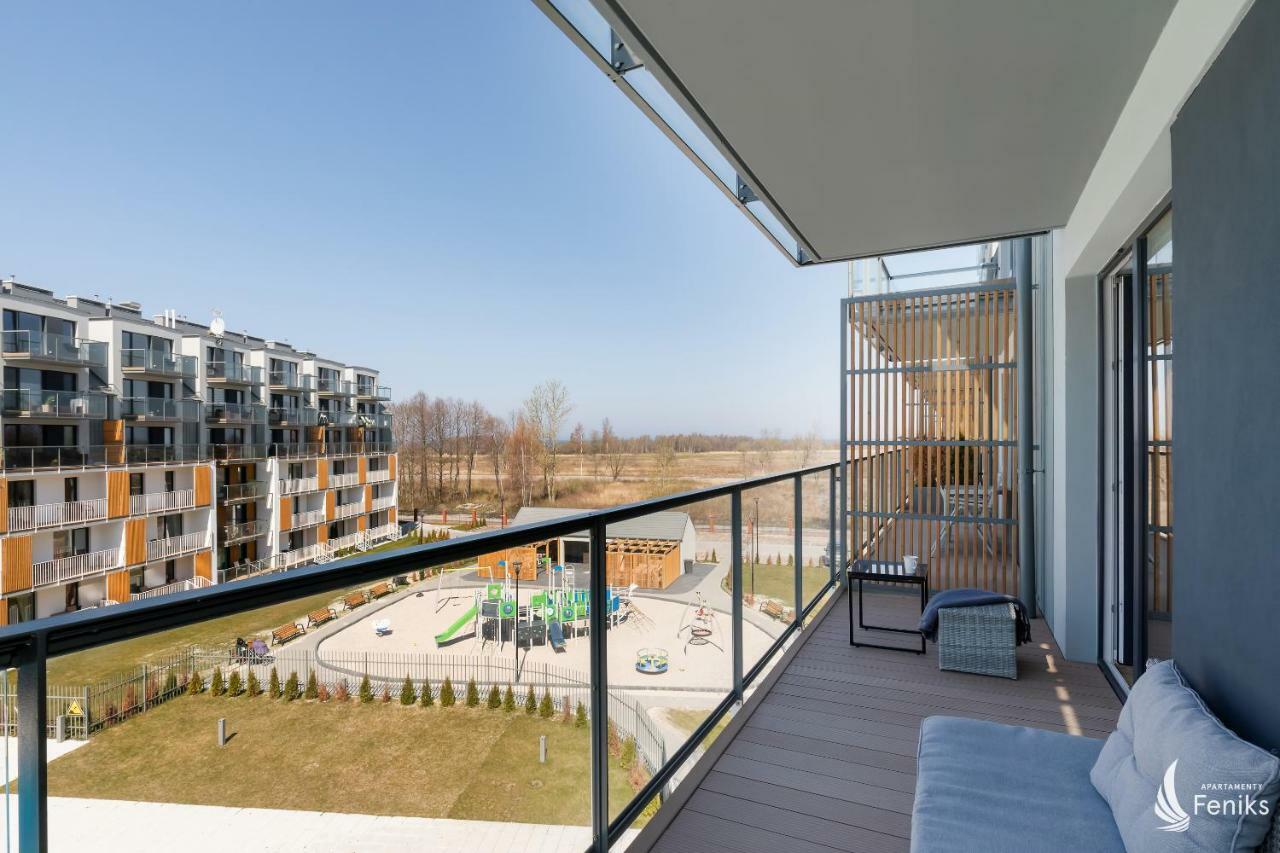 Feniks Spa Apartaments 12 By Jantar Apartamenty Kołobrzeg Exterior foto